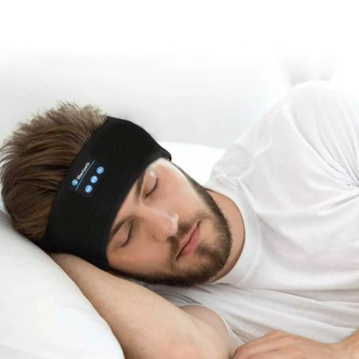 Sleep Headphones Bluetooth Sports Headband Headphones with HD Stereo