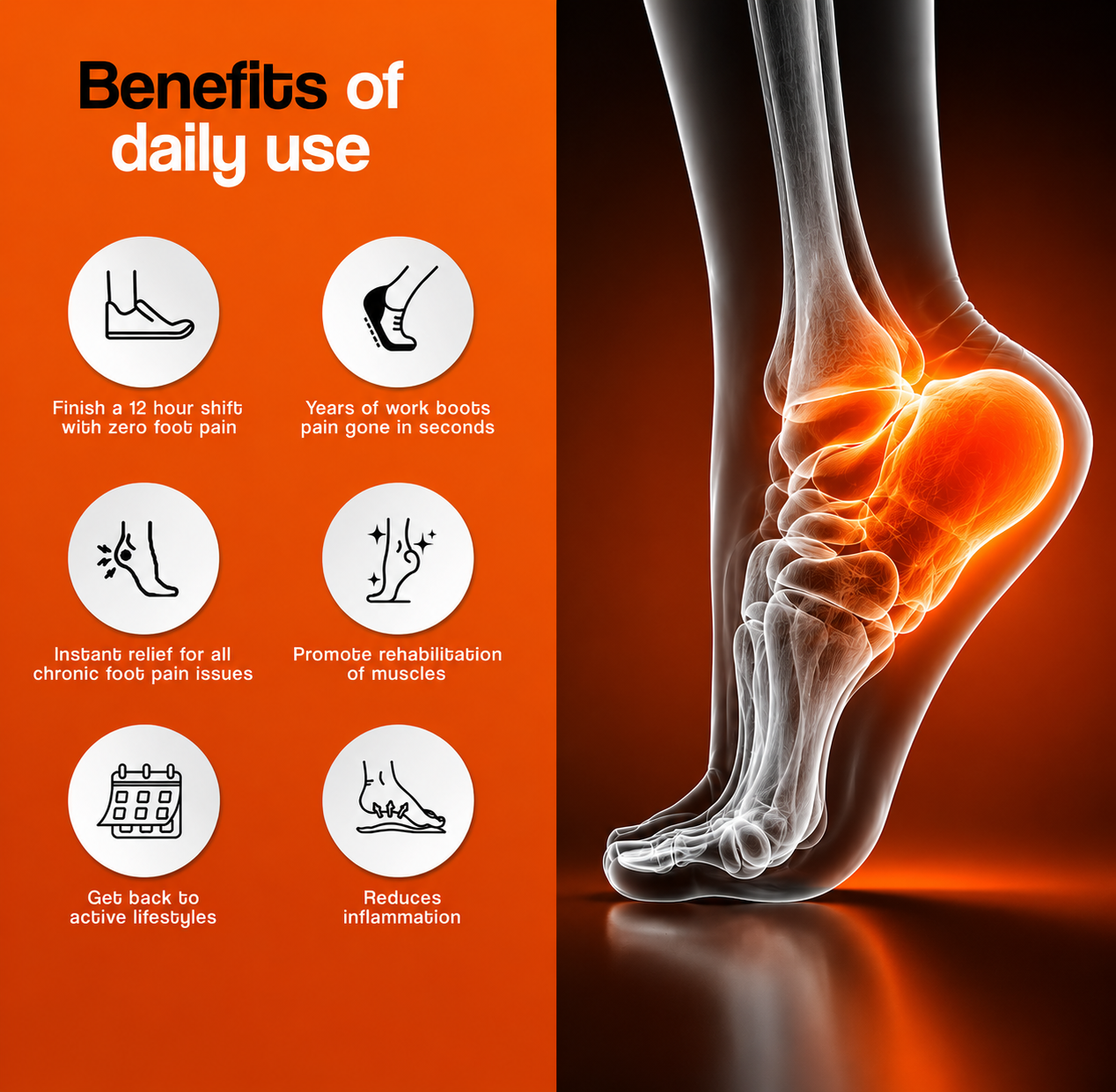 AirCloud Relief Insoles
