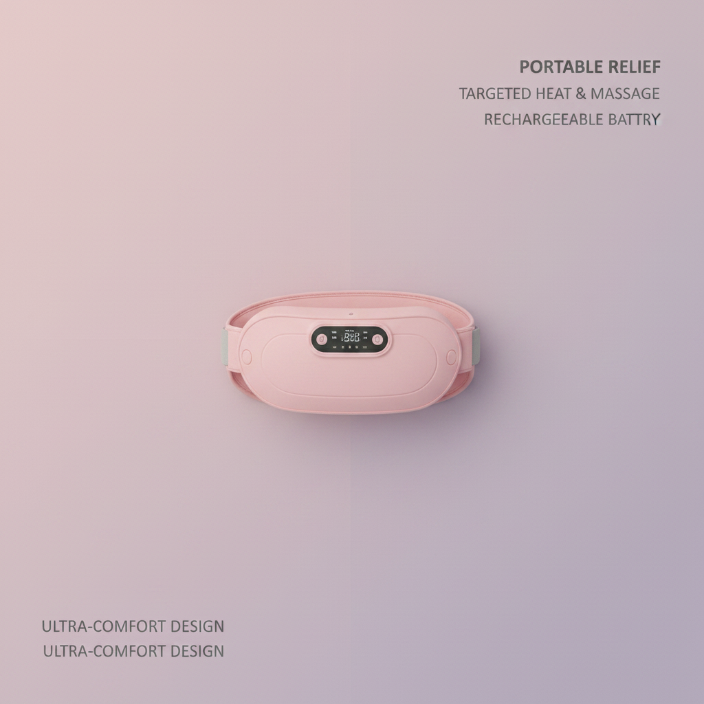 ComfortWave Menstrual Relief Pad
