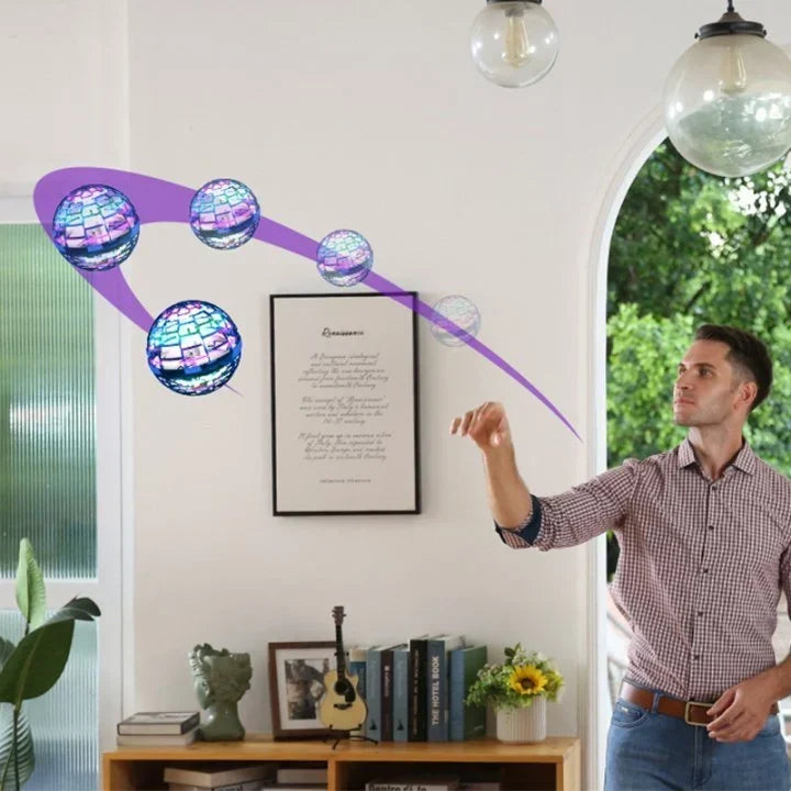 Flying  Boomerang Hover Ball