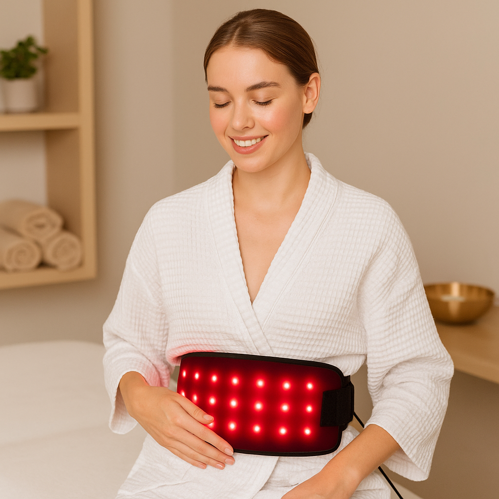 Red Light Therapy Slimming Belt | Tone, Shape & Relax