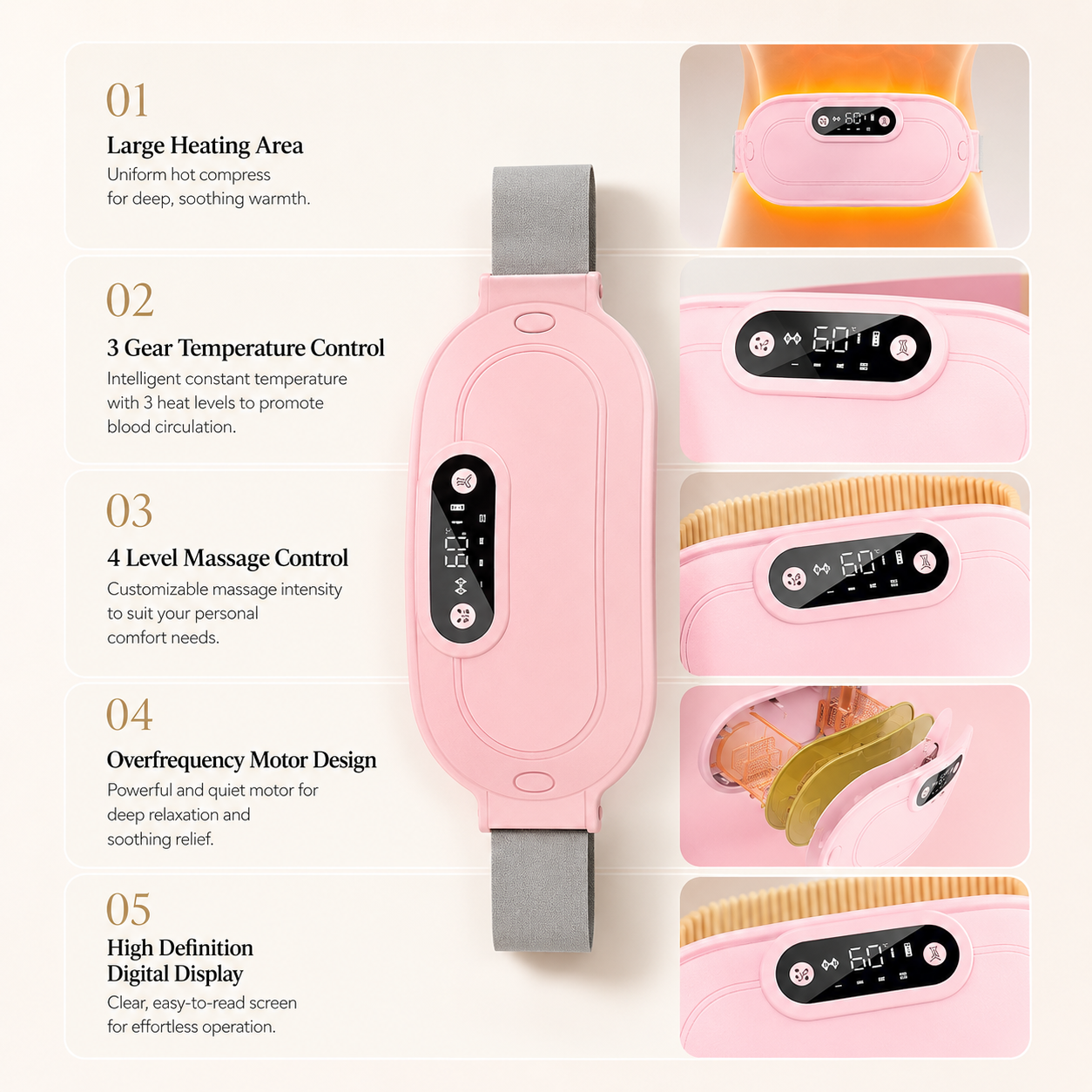 ComfortWave Menstrual Relief Pad