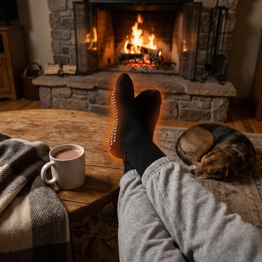 1/5Pairs Heated Socks Self Heating lifestyle