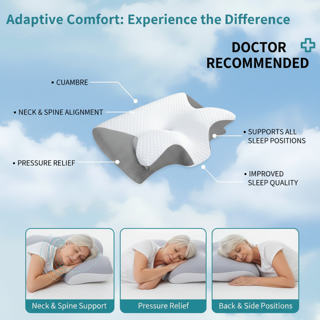 Butterfly Comfort Neck Pillow Buy 1 Get 1 FREE