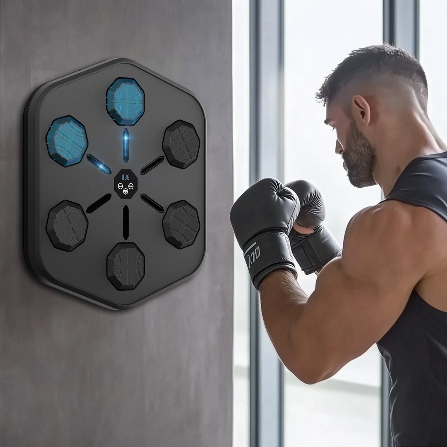 Groovy Punch Fitness Music Machine