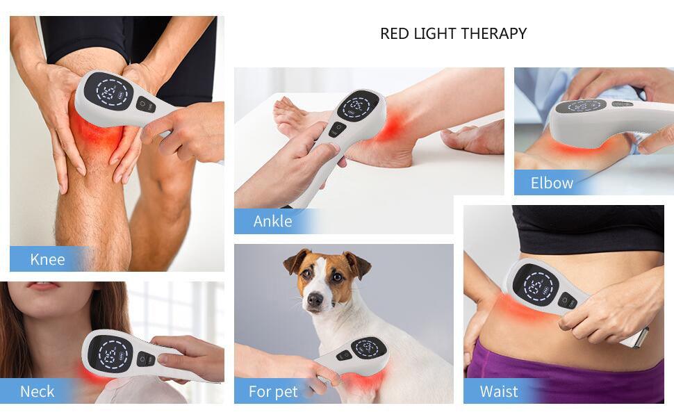 Cold Laser Therapy Device LLLT for Pain Relief