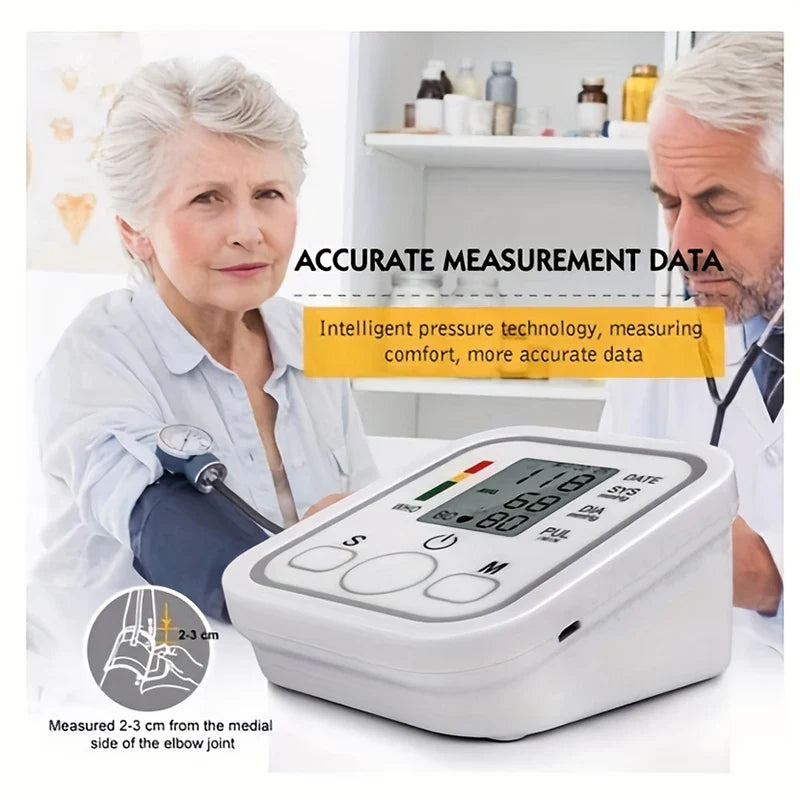 EasyCheck Blood Pressure Monitor