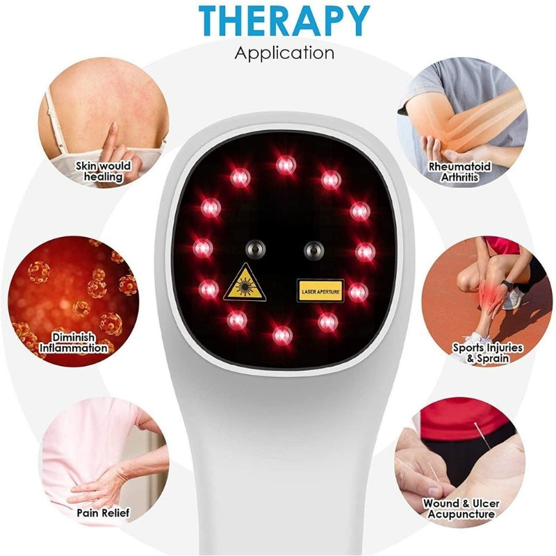 Cold Laser Therapy Device LLLT for Pain Relief