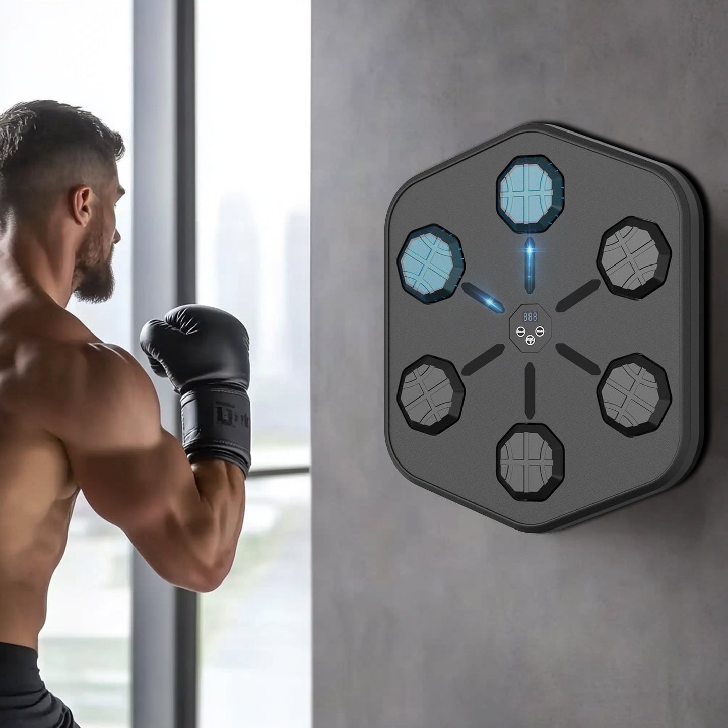 Groovy Punch Fitness Music Machine