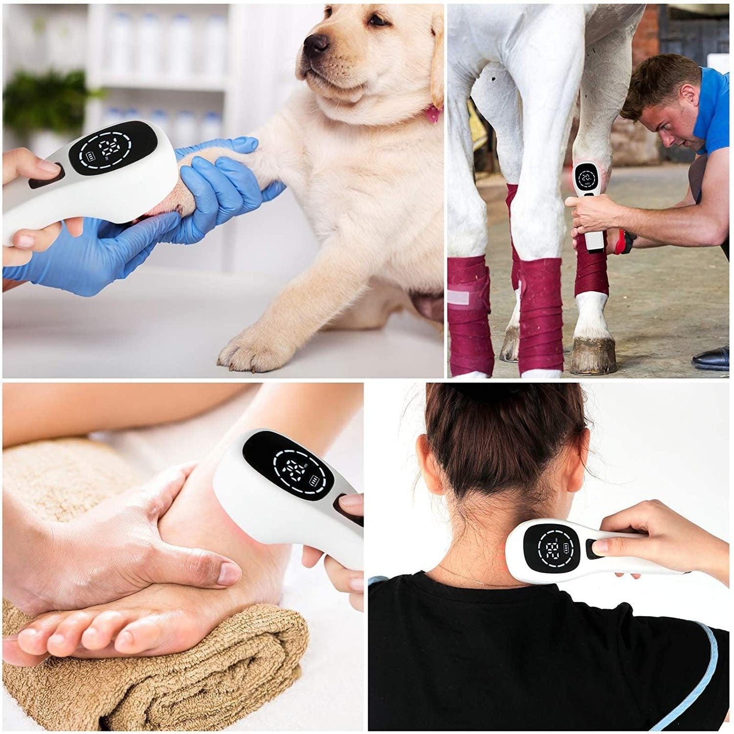 Cold Laser Therapy Device LLLT for Pain Relief