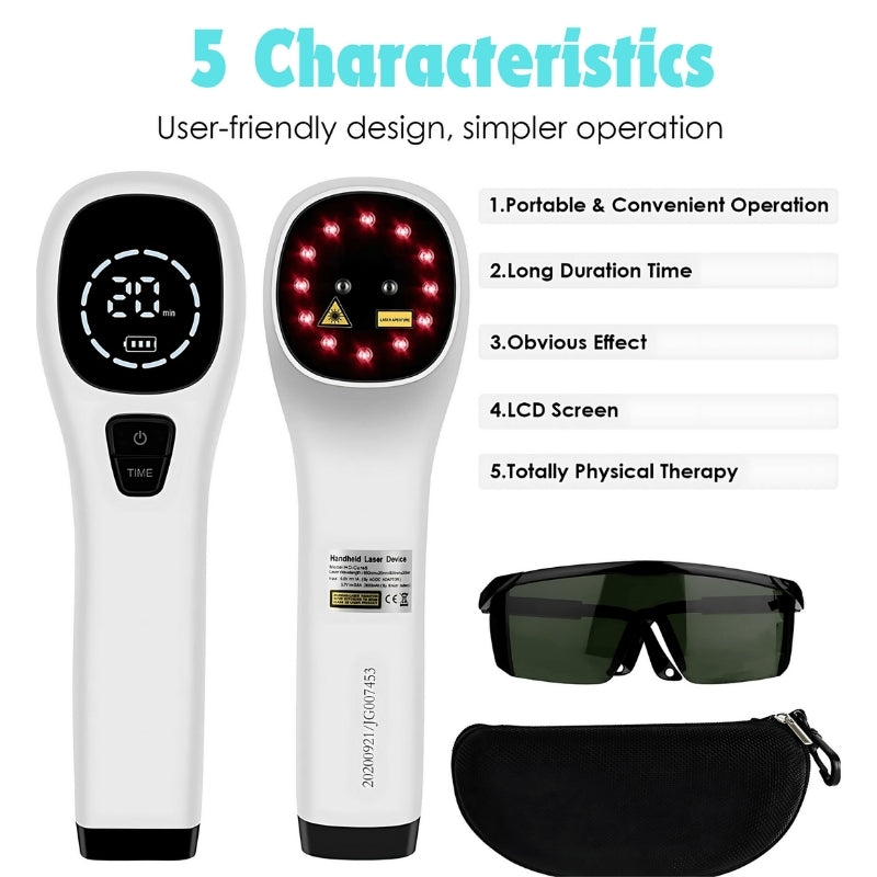 Cold Laser Therapy Device LLLT for Pain Relief