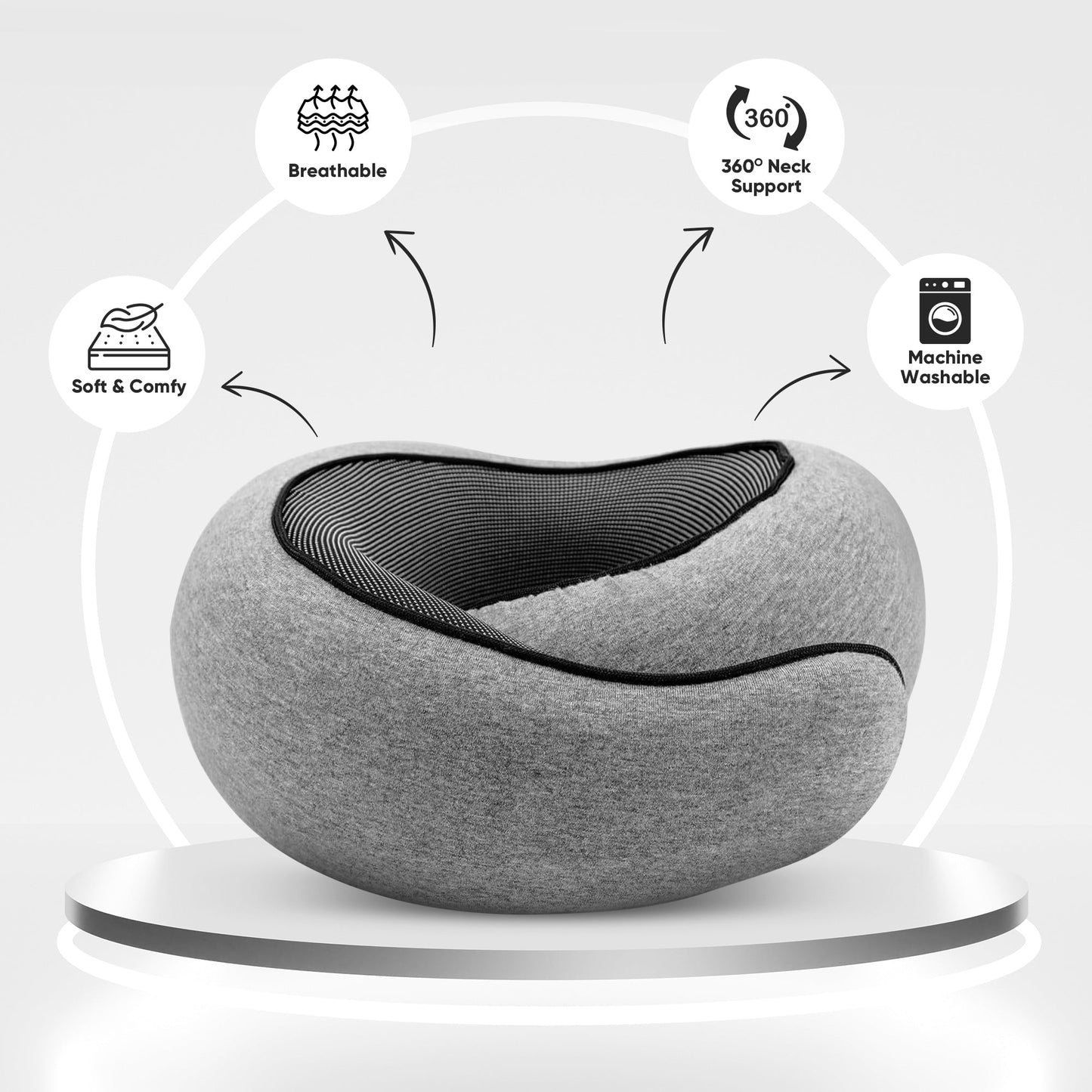 Butterfly Travel Neck Pillow