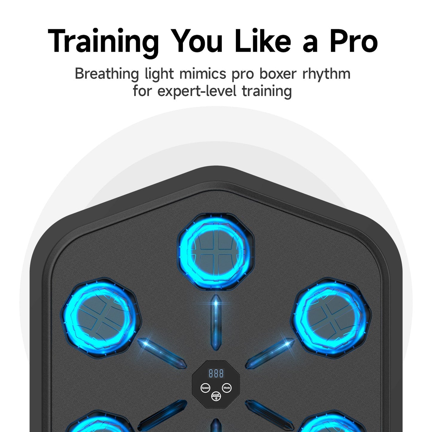 Groovy Punch Fitness Music Machine