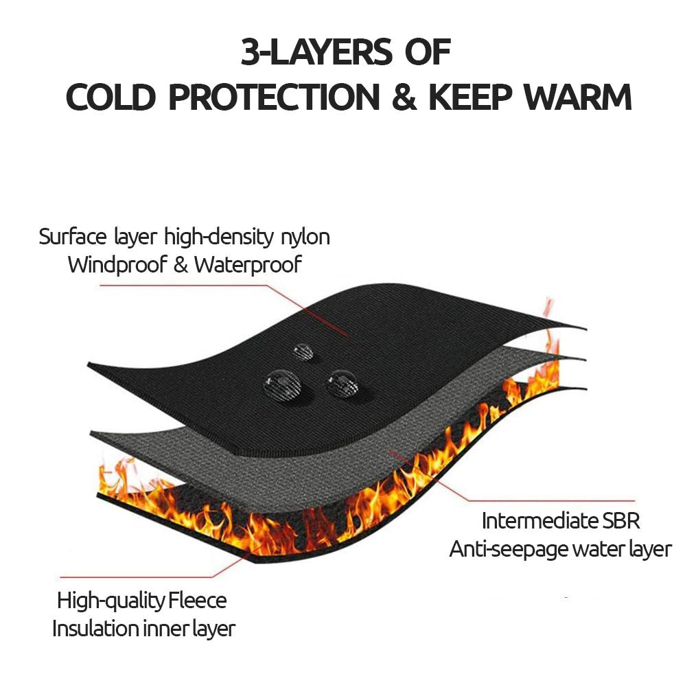 Cozy Heated Adventure Gloves
