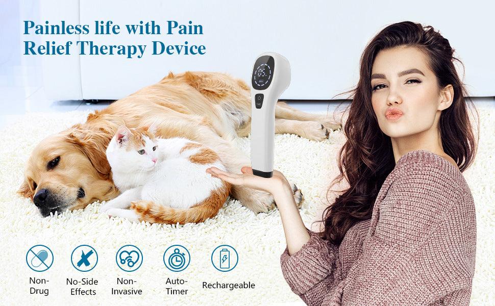 Cold Laser Therapy Device LLLT for Pain Relief