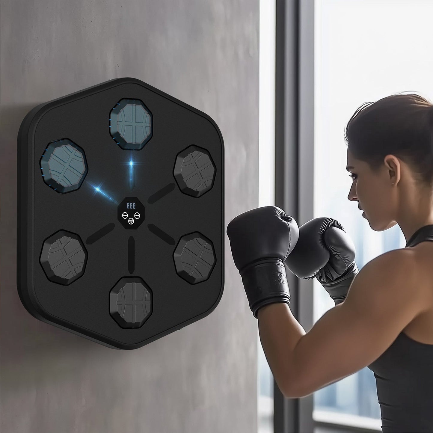 Groovy Punch Fitness Music Machine