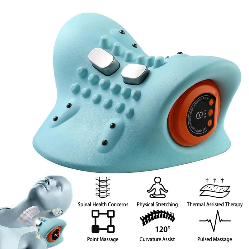 Electric Neck Relief Stretcher