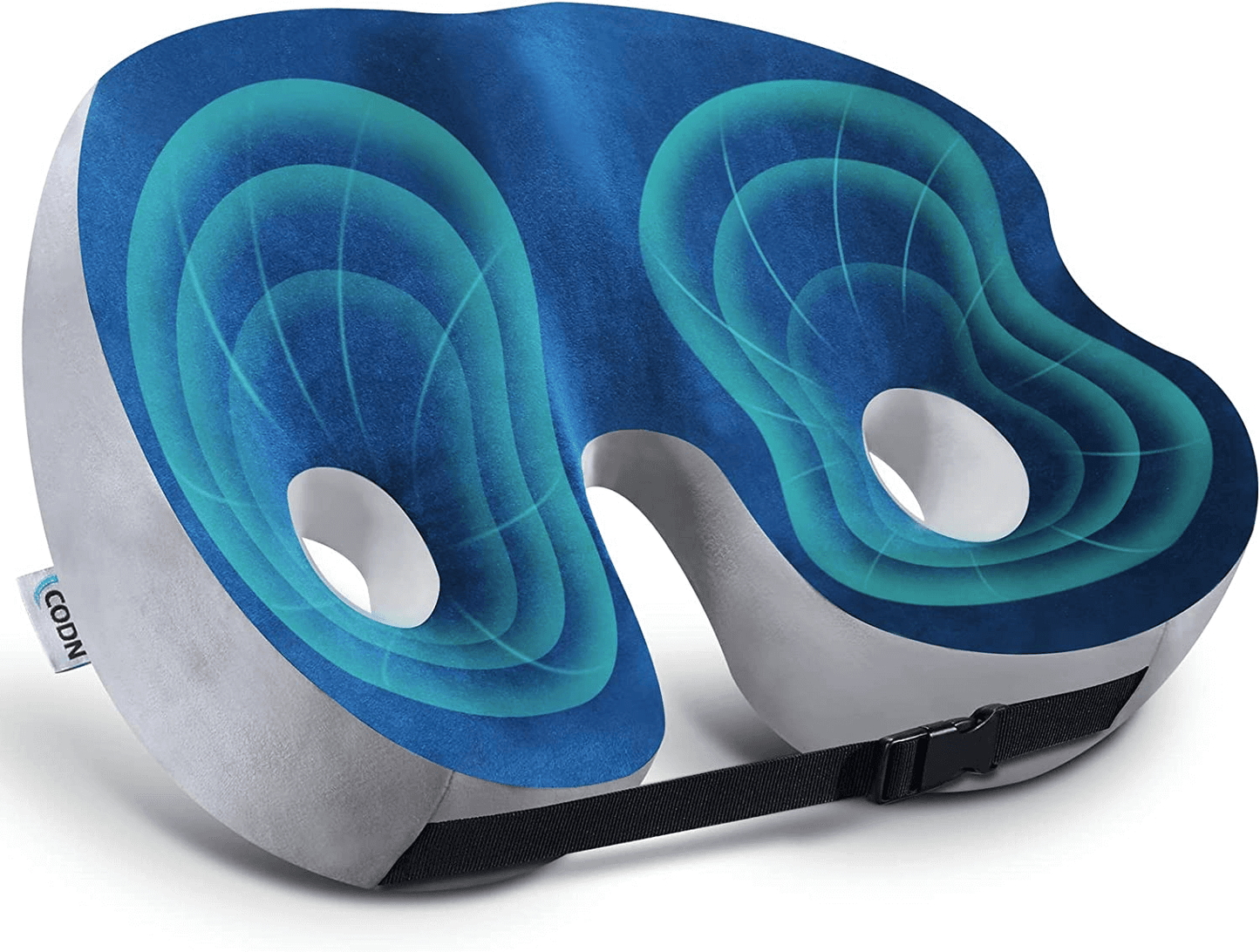 Sciatica Relief Cushion for Tailbone, Hip & Lower Back Support