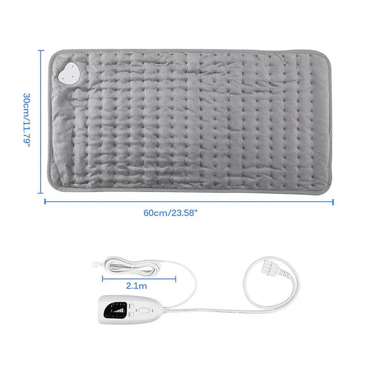 Heated Therapy Pad for Back, Neck & Muscle Relief