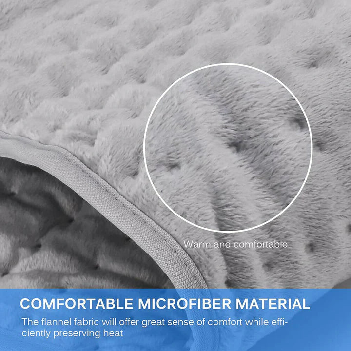 Heated Therapy Pad for Back, Neck & Muscle Relief