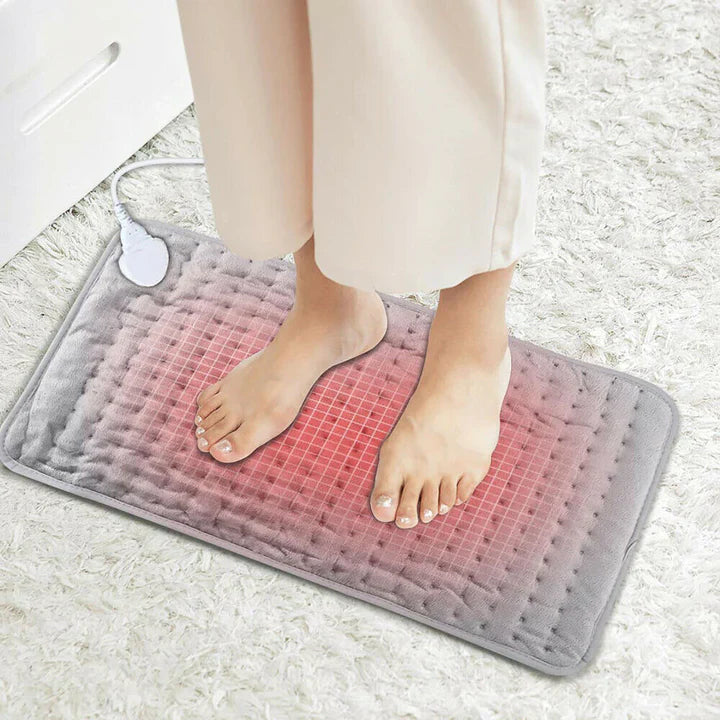 Heated Therapy Pad for Back, Neck & Muscle Relief