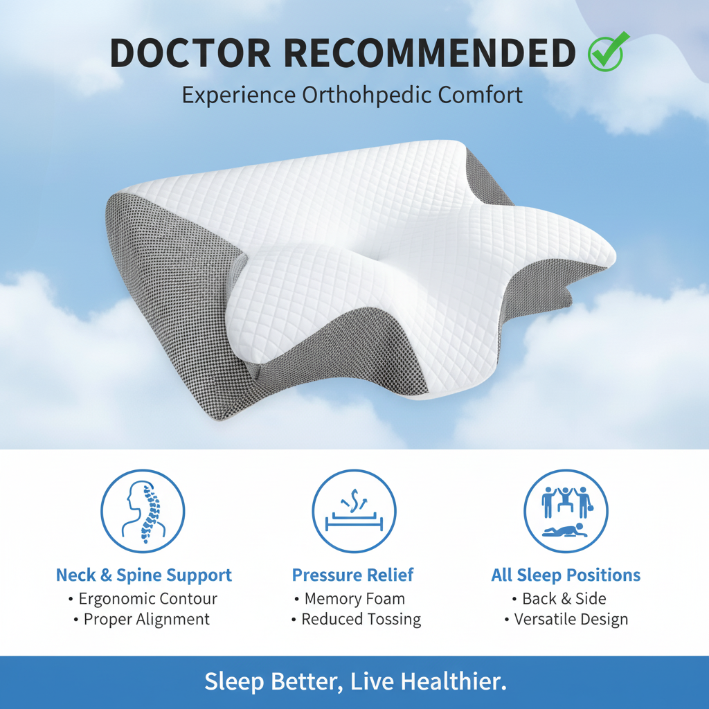 Butterfly Comfort Neck Pillow Buy 1 Get 1 FREE